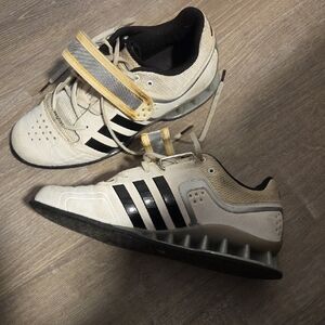 Adidas Adipower Weightlifting Shoes Sz 7.5